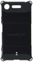 エレコム Xperia XZ1 ケース SO-01K(docomo) / SOV36(au) 衝撃吸収 落下時の衝撃から本体を守る ZEROSHOCK スタンダード ブラック PM-XZ1ZEROBK