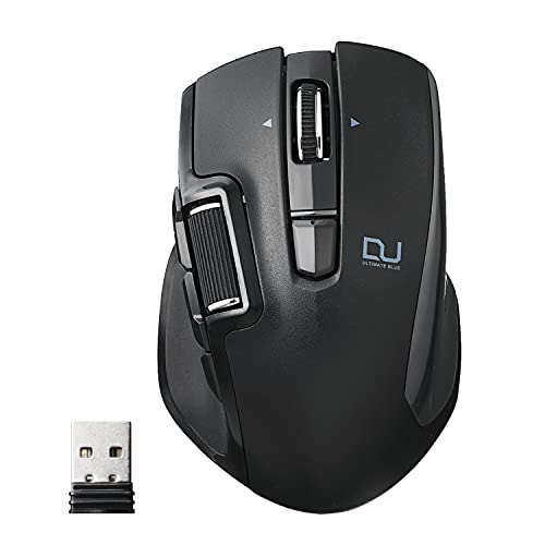 エレコム マウス ワイヤレス (レシーバー付属) Sサイズ 小型 6ボタン DUALシリーズ ハードウェアマクロ..