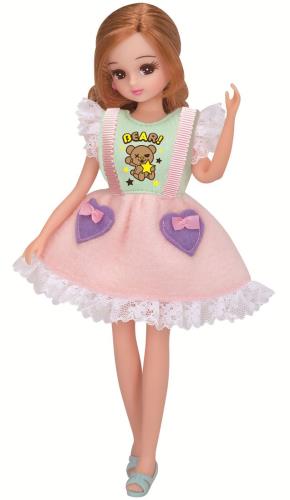 リカちゃん ドレス LW-01 コットンキャンディ