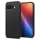 18年社歴の技術力Spigen Pixel 9a ケース 耐衝撃 薄型 ストラップホール付き 米軍MIL規格取得 カメラ保護 傷防止 衝撃吸収 リキッド・エアー ACS09039 (マット・ブラック)