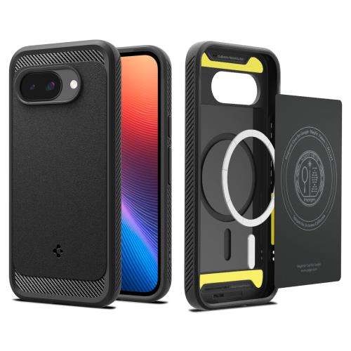 Spigen Pixel 9a  Magfitб Ѿ׷ TPU ե ޥå ƷMIL 饮åɡޡޥեå ...