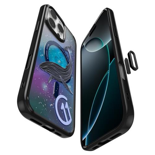 c11 ꡼ Eternal ǥSpigen iPhone 16 Pro  MagSafeб 饳ȥб ...