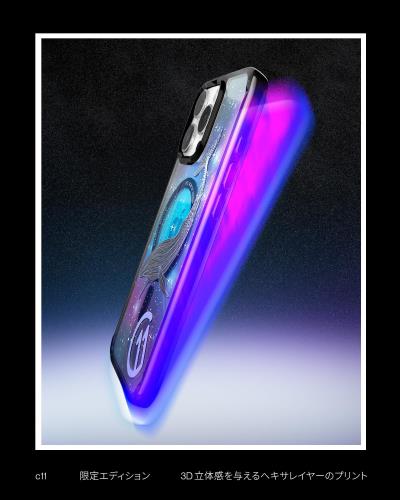 c11 ���꡼�� Eternal ���ǥ������Spigen iPhone 16 Pro ������ MagSafe�б� ����饳��ȥ������б� Ω��Ū�ץ��� ���ȥ�åץۡ��� �Ʒ�MIL���� ����ȥ顦�ϥ��֥�å�T���ޥ��ե��å� ACS09228 (c11 �������ʥ�)