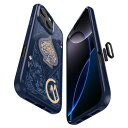 c11 シリーズ Fearless エディションSpigen iPhone 16 Pro Max ケース MagSafe対応 カメラコントロール対応 立体的プリント ストラップホール 米軍MIL規格 ウルトラ・ハイブリッドT・マグフィット ACS09227 (c11 フィアレス)