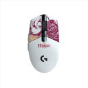 Logicool G 原神 鹿野院平蔵 特別モデル ゲーミングマウス G304 LIGHTSPEED ワイヤレス マウス G304-GE-HE 軽量 HERO ...