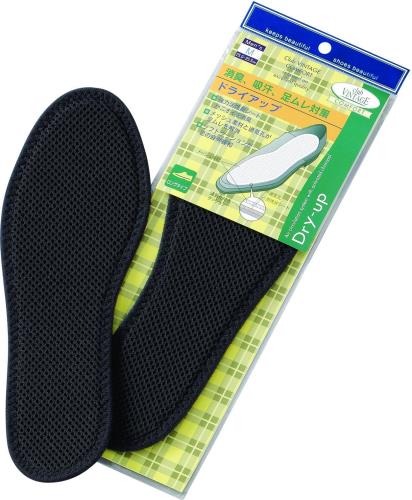 [クラブヴィンテージ・コンフォート] インソール 63673 メンズ BK Lサイズ(26.0~26.5cm)