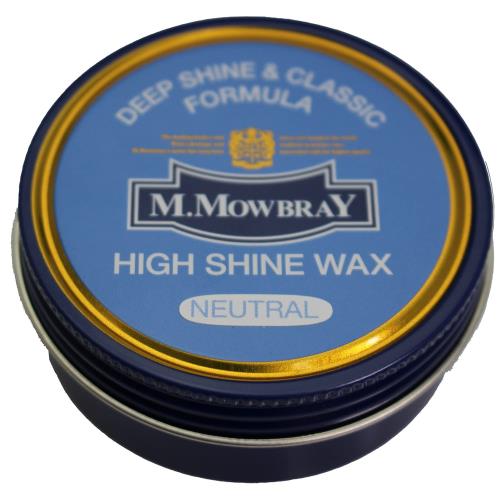 [M.モゥブレィ] シューケア製品 ハイシャイン／鏡面磨き用ワックス ニュートラル 60ml