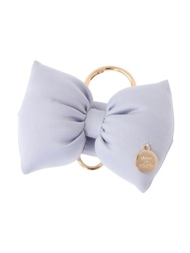 [メゾン ド フルール] アパレル サテンリボンキーリング レディース アイスブルー