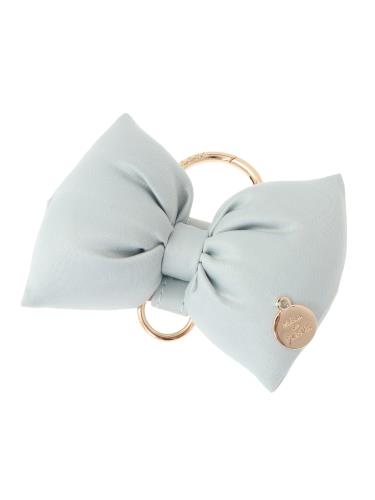 [メゾン ド フルール] アパレル サテンリボンキーリング レディース アイスグリーン