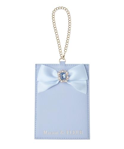 [メゾン ド フルール] 推し活 ECフォトケース レディース ライトブルー