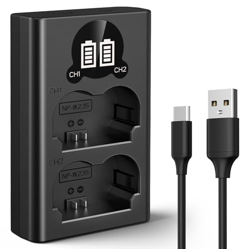 KF Concept NP-W235 充電器 カメラバッテ