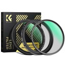 KF Concept UVフィルター+アダプターリング+1/4ブラックミストフィルター フィルターセット Ricoh GR II GR III GR IIIx ...