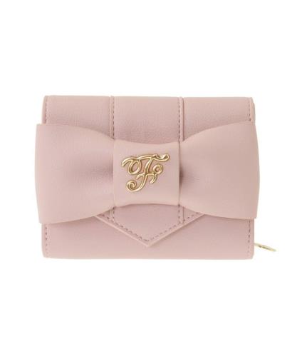 [メゾン ド フルール] 財布 ベルトリボンミニウォレット レディース ピンク