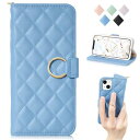 MAGICASE For iPhone13 ケース 手帳型 人気 アイフォン 13 チェック柄 刺繍 あいふぉん13 手帳カバー カード収納 アイフォン13 保護ケース リング付き おしゃれ あい・