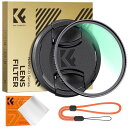 KF Concept 58mm MCUVフィルター レンズ保護フィルター レンズキャップ付き 高透過率 24層コーティング 紫外線カット 光学ガラス 薄枠 レンズ保護用 1枚クリーニングクロス付属 (Nano-Dazzle)