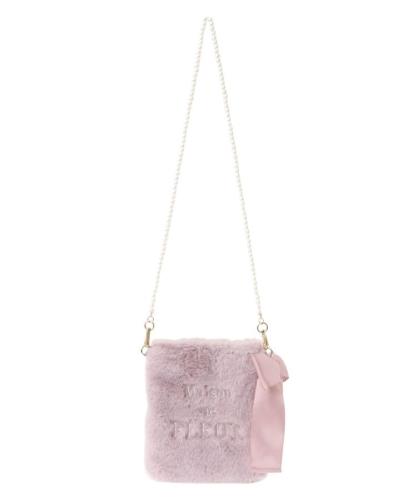 [メゾン ド フルール] アパレル メモリアルファーパールミニショルダーバッグ レディース ラベンダー