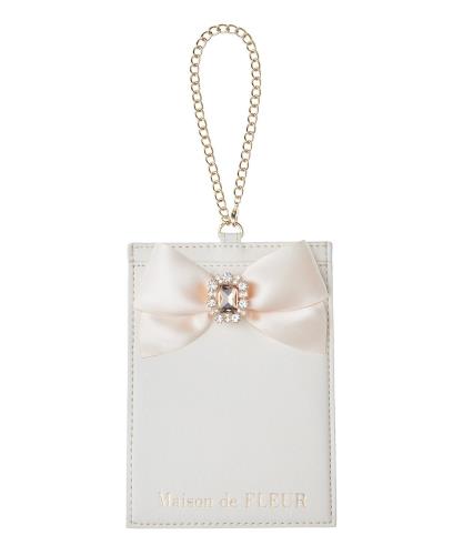 [メゾン ド フルール] 推し活 ECフォトケース レディース アイボリー