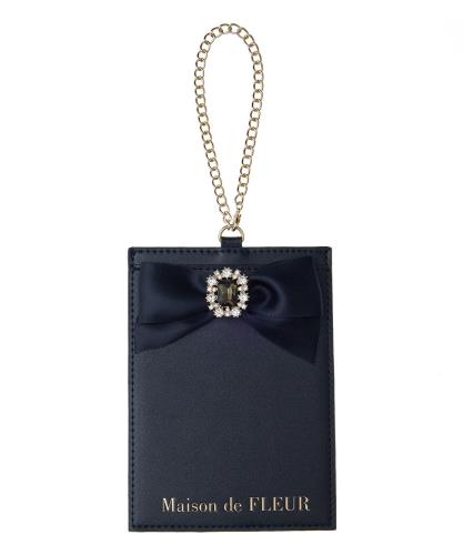 [メゾン ド フルール] 推し活 ECフォトケース レディース ブラック