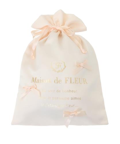 [メゾン ド フルール] ポーチ・巾着 EC巾着 レディース アイボリー