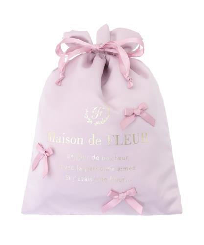 [メゾン ド フルール] ポーチ・巾着 EC巾着 レディース ピンク