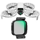 KF Concept DJI Flip専用CPLフィルター (CPL)偏光フィルター AGC光学ガラス 28層ナノコーティング 撥水防汚