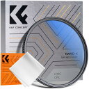 KF Concept 43mm PLフィルター 偏光フィルター コントラスト 反射調整用 レンズフィルター 薄枠 円偏光フィルター CPLフィルター クリーニングクロス付属 (Nano-Klear)