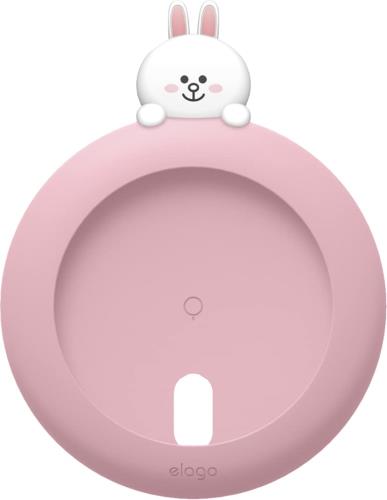 elago MagSafe 充電器 用 パッド ラインフレンズ ライセンス グッズ 卓上 粘着 貼り ...