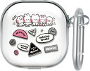 elago Galaxy Buds2 Pro/Buds 2 / Buds Pro/Buds Live 対応 ケース クリア ラインフレンズ ライセンス グッズ ...