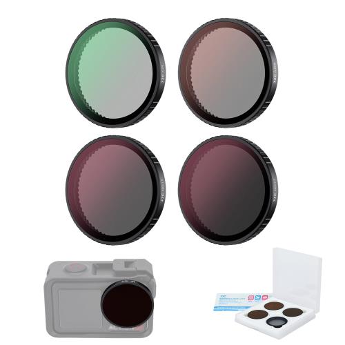 JJC DJI Osmo Action 5 pro/Action 4 / Action 3 ND + CPLե륿å 4 N...