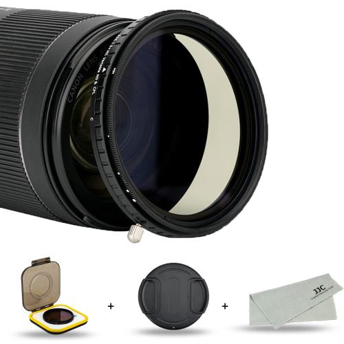 2in1 ѼND+CPLJJC 67mm ѼNDե륿 ND2-ND32 + CPLե륿 32إʥΥƥ Sony...