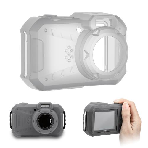 JJC プロテクタージャケット シリコンジャケット ペンタックス PENTAX WG-1000 カメラ対応 傷防止 耐衝..
