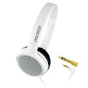 audio-technica ATH-EP300S WH 島村楽器カラー ホワイト 電子ピアノ用ヘッドホン オープンエアー型 (audio-technica A...