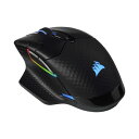 CORSAIR DARK CORE RGB PRO SE Wireless ゲーミングマウス Bluetooth/有線/無線 RGB搭載 Qi対応 CH-9315511-AP MS430(2)