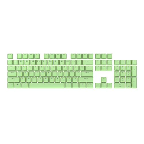 CORSAIR PBT DOUBLE-SHOT 交換用カラーキーキャップセット - 日本語108キー, Mint Green - CH-9911080-JP