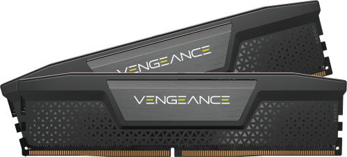 CORSAIR DDR5-5600MHz デスクトップPC用メモリ VENGEANCE DDR5シリーズ (Overclock PMIC) Intel XMP メモリキット 96GB ブラック [48GB×2枚] CMK96GX5M2B5600C40