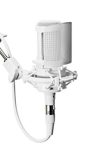 audio-technica マイク　マイクスタンド ホワイト セット Amazon.co.jp: オーディオテクニカ AT8700J WH ホワイト マイク