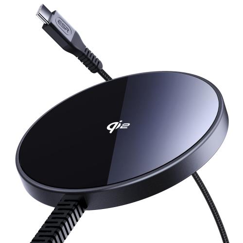 ESR Qi2 磻쥹Ŵ iPhoneѽťѥå iPhone 16/15/14/13/12꡼ AirPods 4/3/Ai...