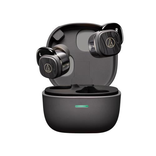 ǥƥ˥ ATH-SQ1TW2 GY 磻쥹ۥ Bluetooth ޥ 20ֺ ޥݥб  ץб ҥ롼 ٱ⡼ ® Qi磻쥹б ֤˺쥢顼 ɿ IPX5 㥳륰졼