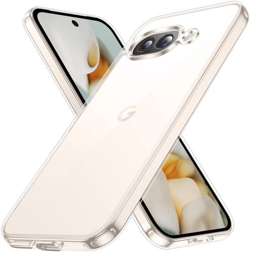 Google Pixel 9a ケース クリア 耐黄変 耐衝撃 グーグルピクセル9aケース 薄型 指紋防止 Pixel9a スマホカバー ピクセル9A ストラップホール付き ワイヤレス充電対応 透明 gogorelax