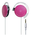 オーディオテクニカ ATH-EQ300M PK ヘッドホン 有線 耳掛け イヤフィット ピンク