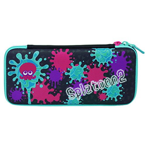 任天堂ライセンス商品スプラトゥーン2 ハードポーチ for Nintendo Switch インク×タコNintendo Switch対応