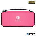 任天堂ライセンス商品スリムハードポーチ プラス for Nintendo Switch ピンクNintendo Switch 旧モデル・有機ELモデル両対応
