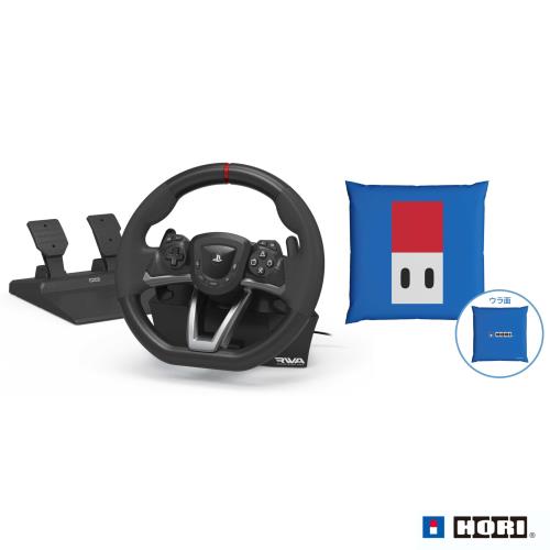 レーシングホイール エイペックス for PlayStation®5,PlayStation®4,PCホリッチクッションセット