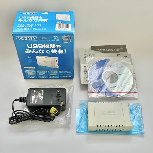 I-O DATA USB機器共有ネットワークアダプター「net.USB」 ETG-DS/US