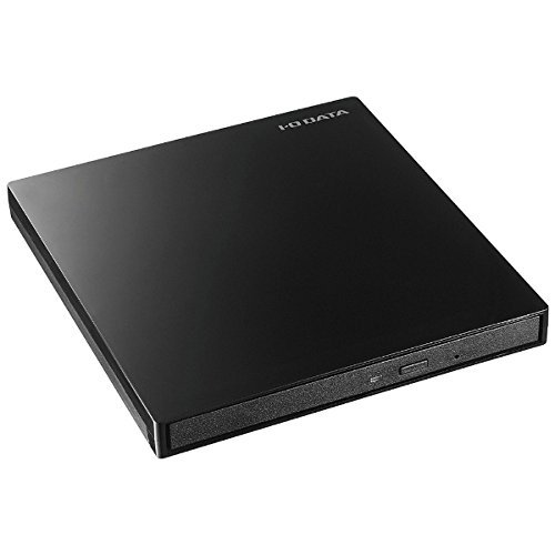アイ・オー・データ機器 バスパワー駆動ポータブルDVDドライブ ピアノ...(2)
