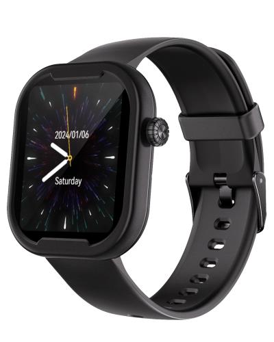 スマートウォッチ アニメーション文字盤 AGPTEK 腕時計 Bluetooth5.3 通話機能 iPhoneAndroid対応 大画..