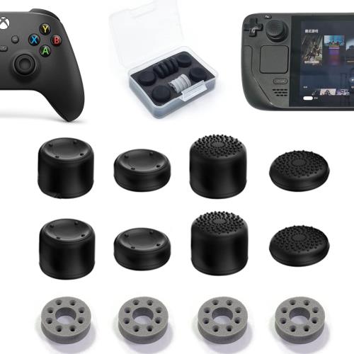 ZHI-NYLLDJS フリーク Steam Deck対応 Xbox対応 コントローラー フリーク コントローラー スティック カバー アシストリング 収納ケー...