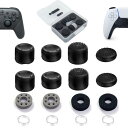 ZHI-NYLLDJS フリーク PS5/4 Switch プロ コントローラーに対応 フリーク コントローラー スティック カバー アシストリング 収納ケース...