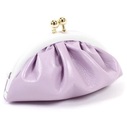 [キタムラ] 小銭入れ PH0759 ラベンダー/ホワイト [青] 23901