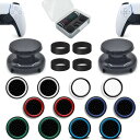 ZHI-NYLLDJS フリーク PS5対応 PS4対応 コントローラー スティック カバー コントローラー アシストリング 収納ケース付き(フリーク2個/ステ...